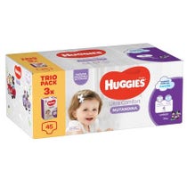 Huggies Diaper Pants Pannolini Mutandina Triopack 3x15 Pezzi 7/18kg Taglia 4 -1