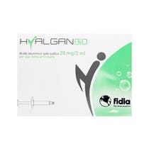 HyalganBio Siringa Intra-Articolare Acido Ialuronico 20 mg 2 ml - 1