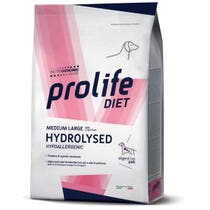 Prolife Dog Hydrolysed Hypoallergenic Cibo Secco Agnello Per Cani Taglia Media/Grande Sacco 2kg-2