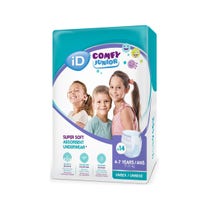 ID Comfy Junior Pants 17-27 kg 14 Pezzi - 1