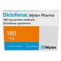 Diclofenac 5 Cerotti Medicati 180Mg - 2