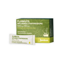 Fluimucil Influenza Raffreddore 500mg/60mg 8 Buste - 2