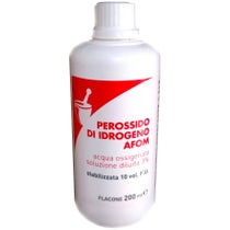 Acqua Ossigenata Afom 10 Volumi 200ml-2