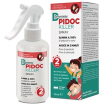 Dermovitamina Pidoc Killer Spray Pidocchi 120ml - 1