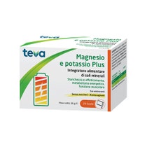 Magnesio E Potassio Plus 24 Bustine Senza Zucchero Aroma Agrumi - 2