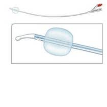 Brillant Plus Foley Catetere Vescicale Adulti 2 Vie No Scanalature CH22 41cm Silicone 1 Pezzo
