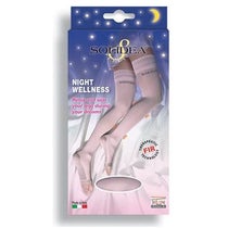 Solidea Night Wellness Taglia XL Nero 70 Denari - 1
