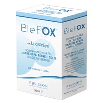 BlefOX Schiuma Per Igiene Palpebre E Ciglia 50ml + 60 Dischetti - 1