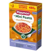 Plasmon La Pastina Maccheroncini 480g 10 Mesi+