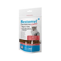 Restomyl Dentalcroc Gatto 60g - 2