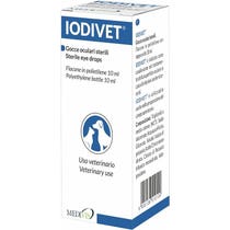 Iodivet Gocce Oculari Sterili Per Cani 10ml
