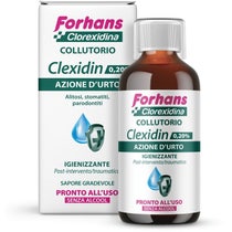 Forhans Clexidin Collutorio 0,20 Senza Alcool 200ml - 2
