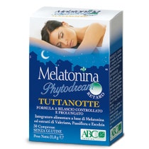 Melatonina Phytodream Tuttanotte Retard 30 Compresse - 2