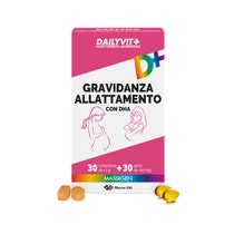 Dailyvit+ Gravidanza /Allattamento 30 Perle+30 Compresse - 1