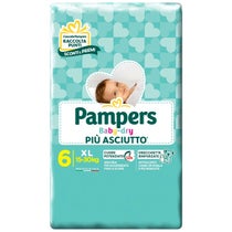 Pampers Baby-Dry Extralarge 15-30 kg 13 Pezzi-4