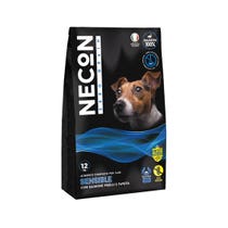 Necon Zero Grain Sensible Salmone Piselli Favetta Per Cani Sacco 12Kg-2