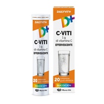 Massigen Dailyvit+ C Viti 20 Compresse Effervescenti - 2