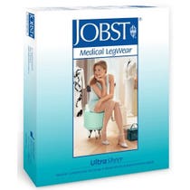 Jobst Calza Compressiva Autoreggente 15-20MMHG Naturel Taglia 5 -2