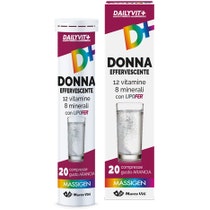 Massigen Dailyvit+ Donna 20 Compresse Effervescenti - 3