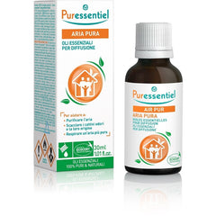 Pureessentiel Miscela Diffusione Aria Pura Certificata Ecocert 30ml - 1