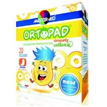 Cerotto Oculare Ortottica Ortopad Simpaty Regular 20 Pezzi - 4