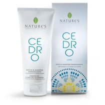 Nature's Cedro Uomo Doccia Shampoo Energizzante 200ml - 1