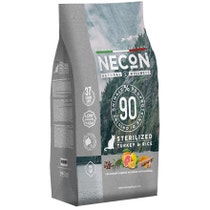 Necon Natural Wellness Sterilezed Tacchino/Riso 1,5kg - 1