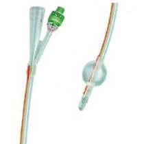Catetere Foley Silicone Trasparente 2 Vie Palloncino 5.10ml Diametro CH18 6.mm Lunghezza 40cm - 1