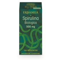 Erbamea Spirulina Biologica 150 Compresse-1