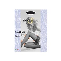 Solidea Marilyn 70 Sheer Calze Autoreggenti Nero 2M - 1