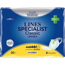 Lines Pannolone Specialist Classic Sagomato Extra 30 Pezzi - 2