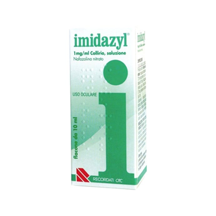 Imidazyl Collirio Flaconcino 10ml 0,1%  - 2