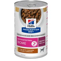 Hill's Prescription Diet Gastrointestinal Biome Cane Umido Lattina Pollo E Verdure 354gr-3