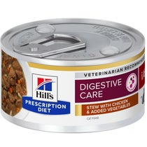 Hill's Presctiption Diet I/D Digestive Spezzatino Pet Gatti Lattina 82gr-3