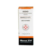 Iodio Soluzione Alcoolica Marco Viti 25ml 1 Flacone - 2