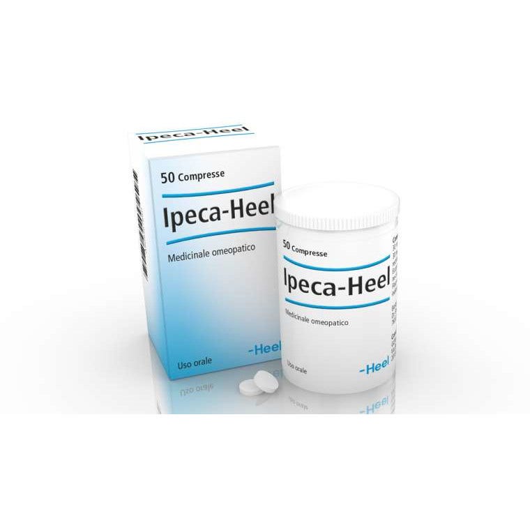 Ipeca Heel 50 Tavolette  - 2