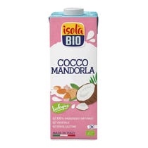Isola Bio Bevanda Di Mandorle Con Cocco 1l-1