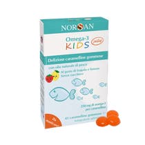 Norsan Omega 3 Kids Caramelline 90g - 2