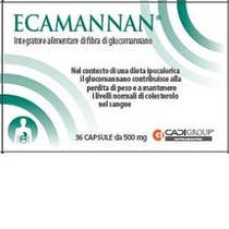 Ecamannan 36cps 500mg - 1