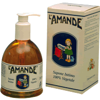 L'Amande Marseille Sapone Intimo 100% Vegetale 300ml - 1