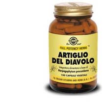 Artiglio Del Diavolo Solgar 100 Capsule - 1