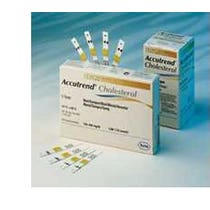 Test Colesterolo Totale Accutrend Cholesterol 25 Pezzi - 1