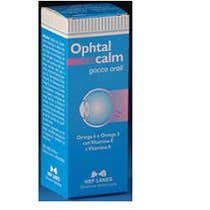 Ophtalcalm Gocce Olio 25ml Con Contagocce - 1