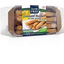 Nutrifree Grissotti Rustici Al Sale Grosso 100g - 1
