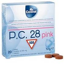 Pc 28 Pink 20 Compresse - 1
