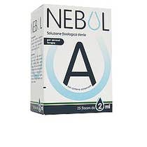 Nebul Soluzione Fisiologica 25 Monodosi 2ml - 1