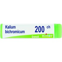 Boiron Kalium Bichromicum Globuli 200Ch Dose 1g - 1