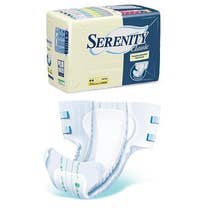 Serenity Pannolini Classic Super Taglia Media 30 Pezzi - 1
