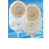 Curvex Sacca Per Urostomia Trasparente Con Convessità Morbida Ritagliabile 43mm 10 Pezzi - 1