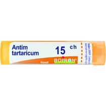 Boiron Antimonium Tartaricum 15Ch Tubo 80 Granuli 4g - 1